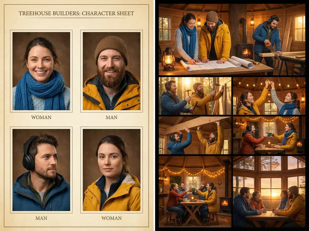 Feature image for Character Consistency with Nano Banana 2.