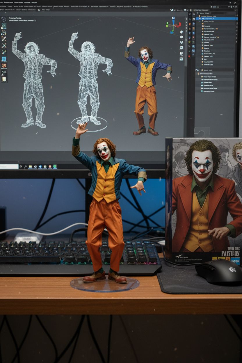 action figure demo